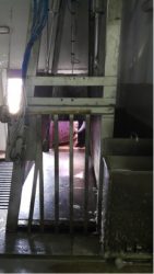 Trip-floor restraint box