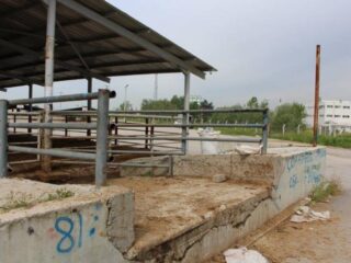 Kuruçay Slaughterhouse in Bolu