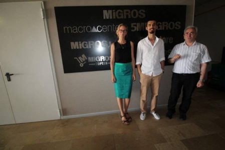 Eyes on Animals team at Migros