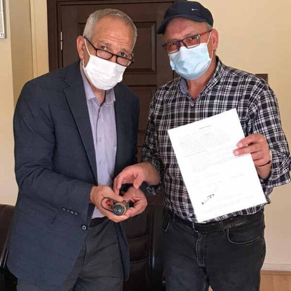 Turkey stunner slaughterhouse